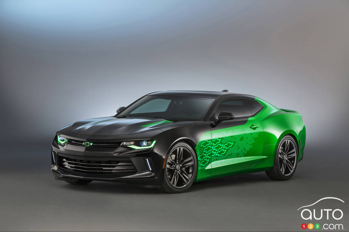 SEMA 2015: Chevy Camaro concepts steal the show!