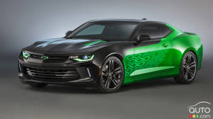 SEMA 2015: Chevy Camaro concepts steal the show!