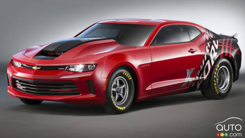 SEMA 2015: Chevrolet launches 2016 COPO Camaro!