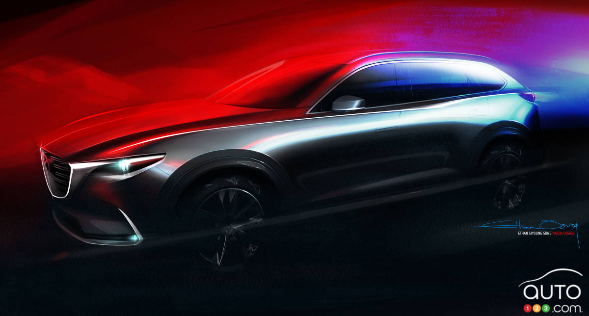 Los Angeles 2015 : le Mazda CX-9 sera dévoilé en première mondiale