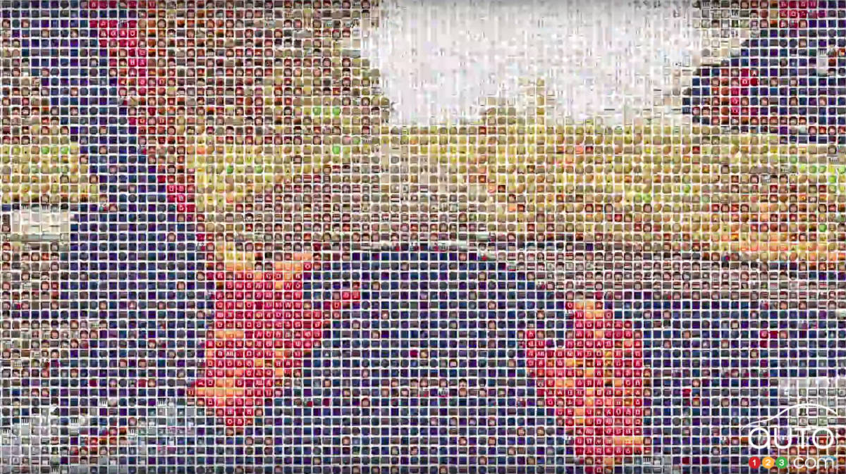 Les emojis utilisés par Ford dans une vidéo contre le cellulaire au volant