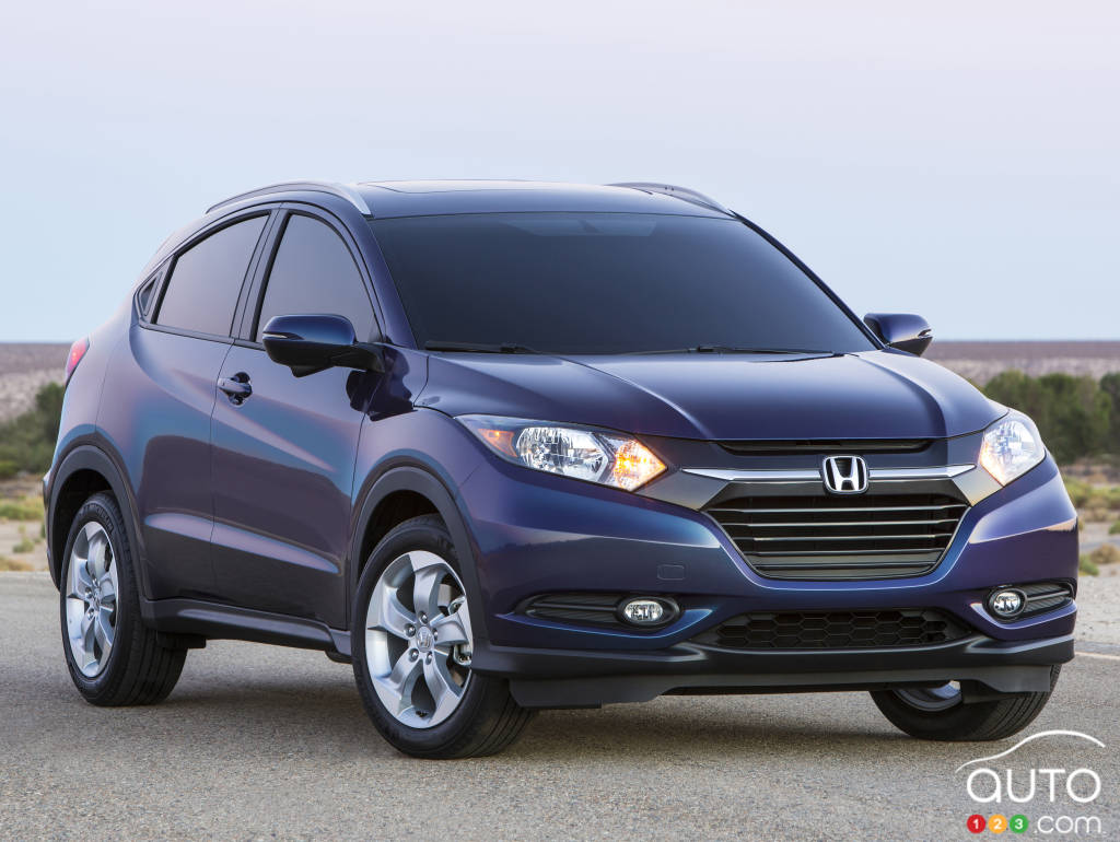 Le Honda HR-V 2016