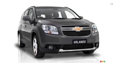 Over 10,000 Chevrolet Orlando crossovers recalled in Canada