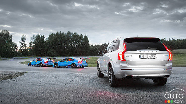Volvo XC90 gets Polestar performance package