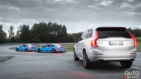 Volvo XC90 gets Polestar performance package