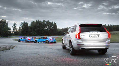 Le Volvo XC90 aura son ensemble Polestar