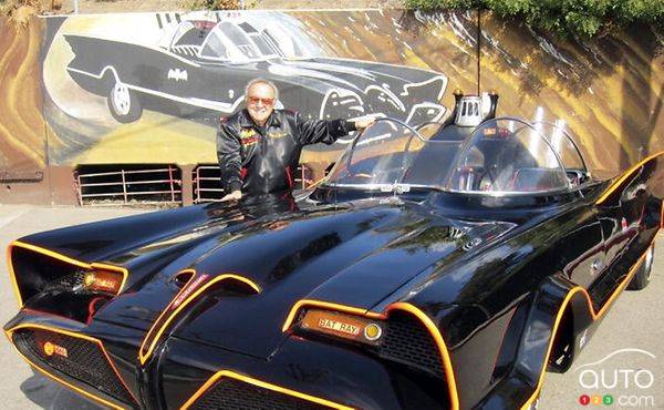 George Barris, le « père » de la Batmobile originale, est décédé