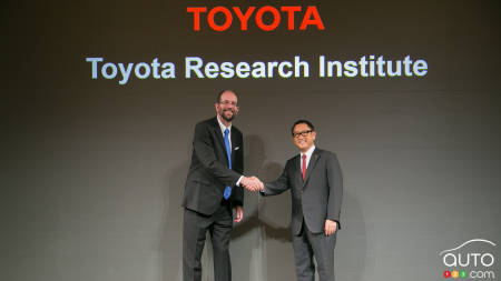 Toyota to invest $1 billion in artificial intelligence