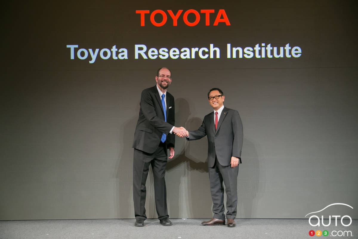 Toyota injectera 1 milliard de dollars dans l’intelligence artificielle