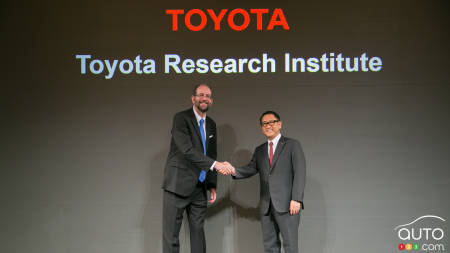 Toyota injectera 1 milliard de dollars dans l’intelligence artificielle