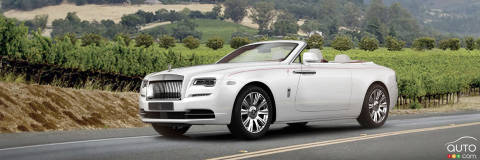 Who wants to own the first Rolls-Royce Dawn sold in North America?