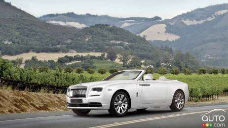 Who wants to own the first Rolls-Royce Dawn sold in North America?