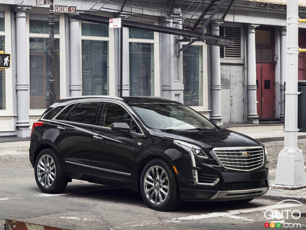Cadillac XT5 2017
