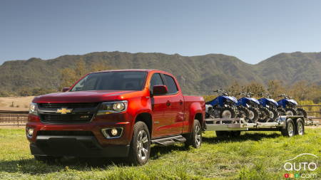 Chevrolet Colorado diesel and GMC Canyon diesel on sale this fall