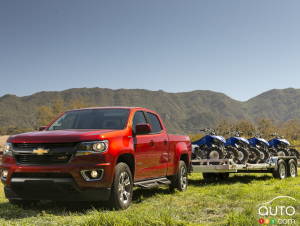 Chevrolet Colorado diesel and GMC Canyon diesel on sale this fall