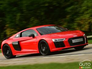 Audi R8, RS7 performance and S8 plus to make N.A. debut in Los Angeles