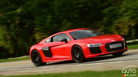 Audi R8, RS7 performance and S8 plus to make N.A. debut in Los Angeles