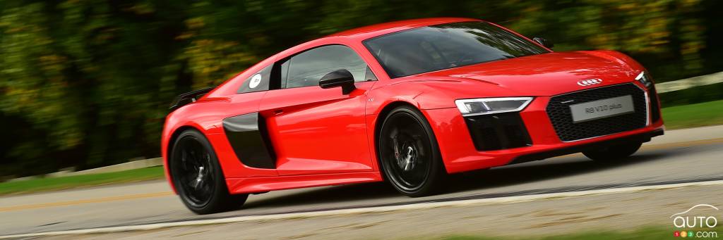 Audi R8, RS7 performance and S8 plus to make N.A. debut in Los Angeles