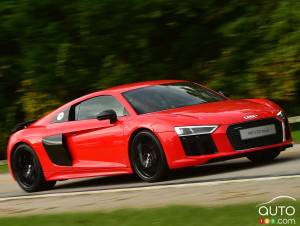 Los Angeles 2015 : voici les Audi R8, S7 performance et S8 plus