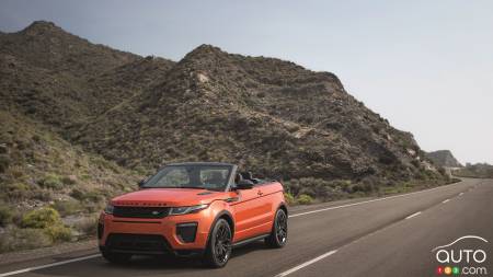 Voici le Range Rover Evoque décapotable, bientôt vendu près de chez vous!