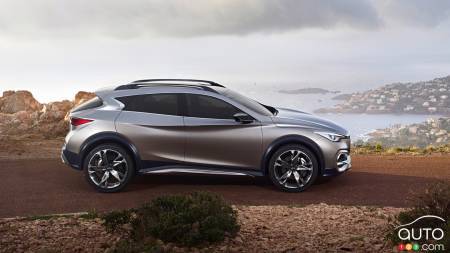 New Infiniti QX30 all set for world premiere in Los Angeles