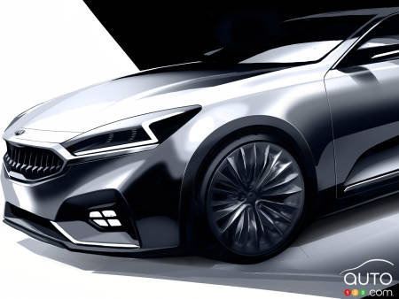 Kia Cadenza gets full redesign and here are the pics
