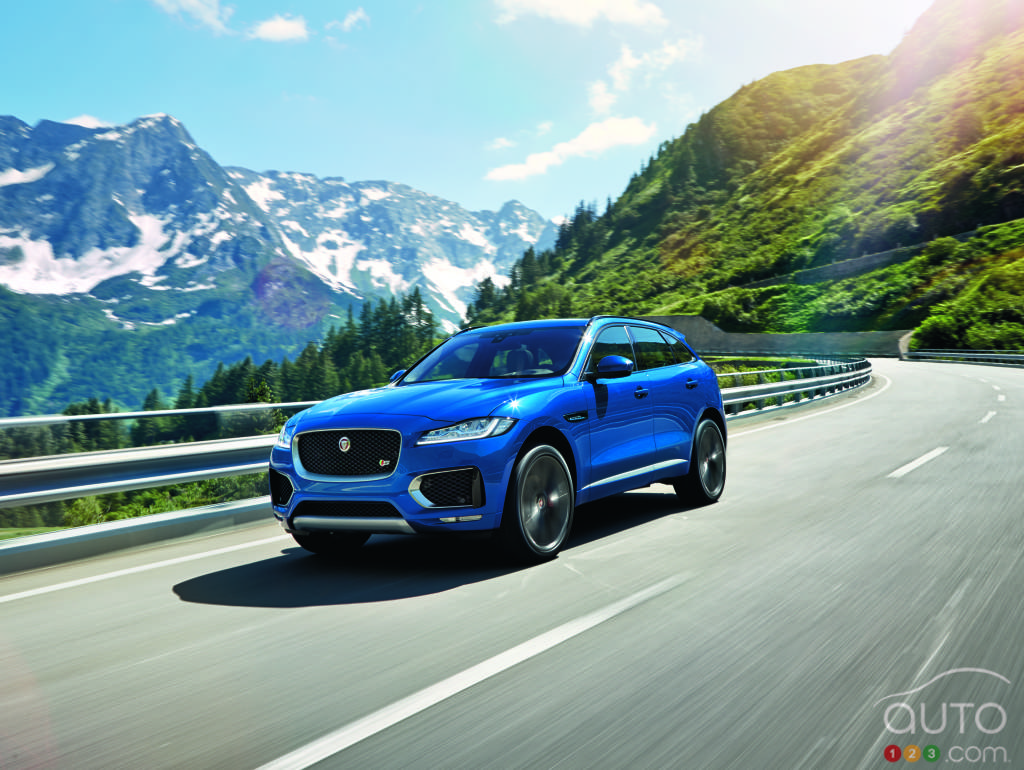 Jaguar F-PACE