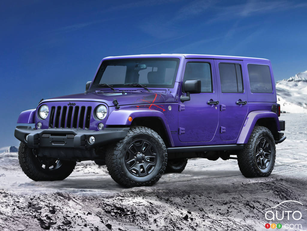 Le Jeep Wrangler Backcountry