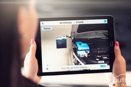 Hyundai offrira des manuels du propriétaire en 3D sur plusieurs modèles