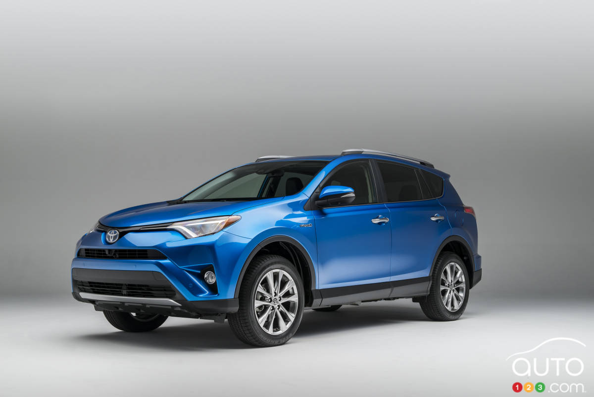 Toyota RAV4 to be assembled in a 2nd canadian plant