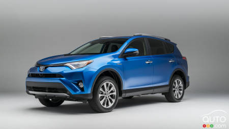 Toyota RAV4 to be assembled in a 2nd canadian plant