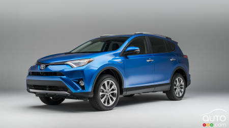 Le Toyota RAV4 sera assemblé dans 2 usines canadiennes
