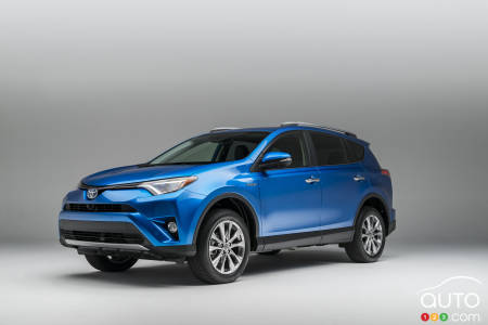 Le Toyota RAV4 sera assemblé dans 2 usines canadiennes