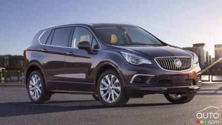 All-new, made-in-China Buick Envision to be sold in the U.S.?