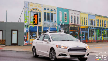 Ford becomes the first automaker to experiment with Mcity