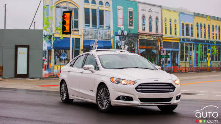 Ford, premier constructeur à tester la ville artificielle de Mcity