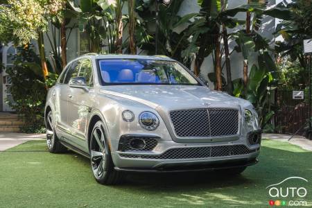 Bentley launches Bentayga First Edition with 608 units planned