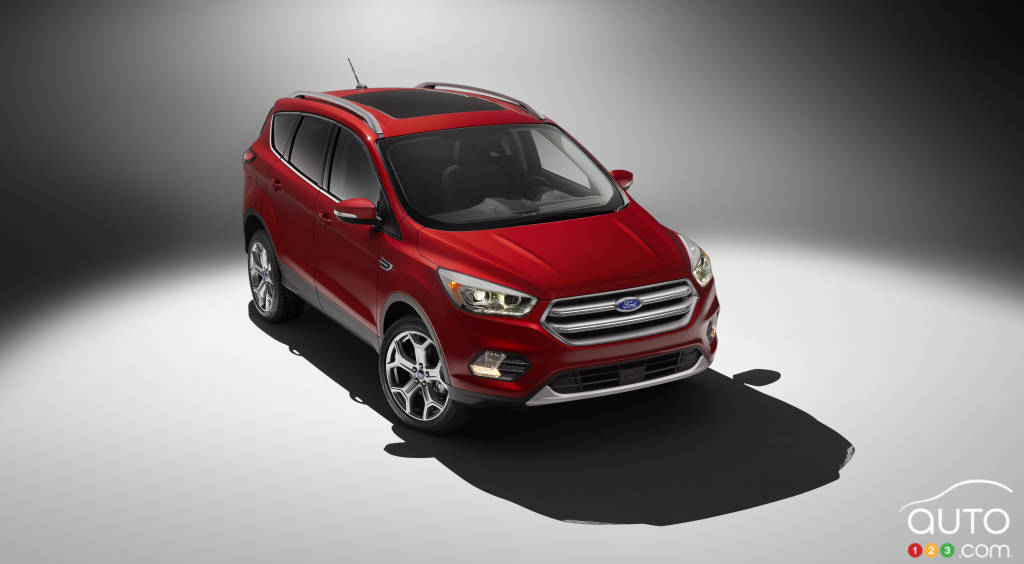 The 2017 Ford Escape Titanium
