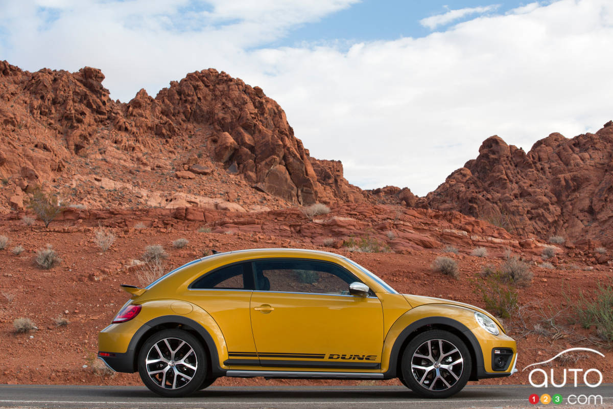 Los Angeles 2015 : voici la Volkswagen Beetle Dune 2016