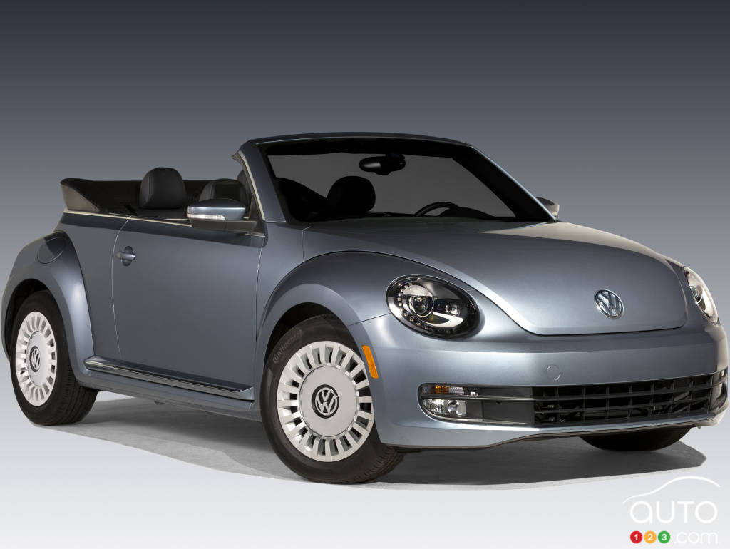 The 2016 Volkswagen Beetle Denim