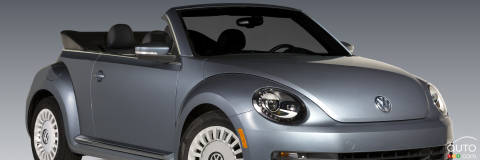 Los Angeles 2015: Volkswagen Beetle Denim pays tribute to Jeans Bug