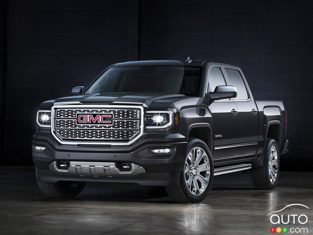 The 2016 GMC Sierra Denali Ultimate