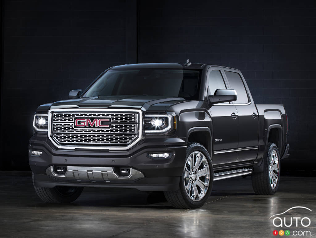 Le GMC Sierra Denali Ultimate 2016