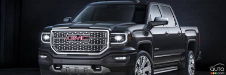 Los Angeles : voici le GMC Sierra Denali Ultimate 2016