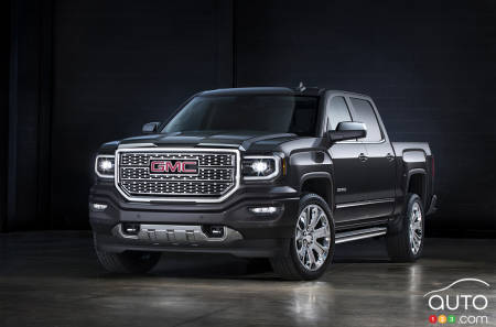 Los Angeles : voici le GMC Sierra Denali Ultimate 2016