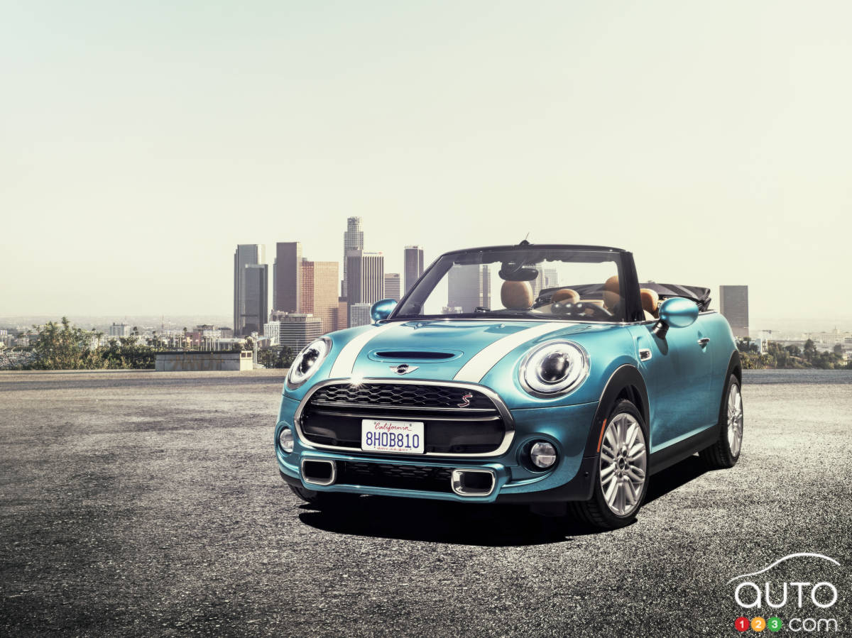 Los Angeles 2015: MINI unveils new Clubman and Convertible