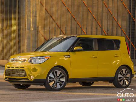 Un rappel sur 24 281 Kia Soul 2014 à 2016
