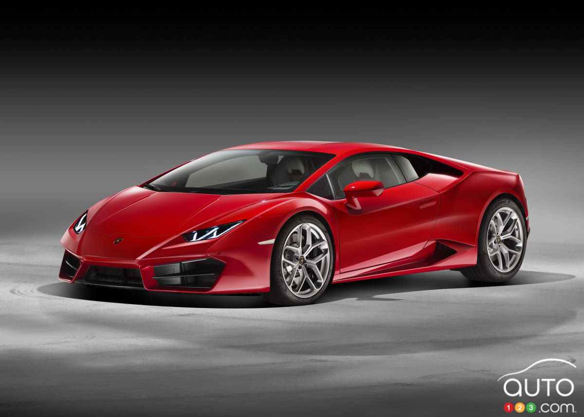 Los Angeles 2015 : la Lamborghini Huracàn LP 580-2 a été dévoilée