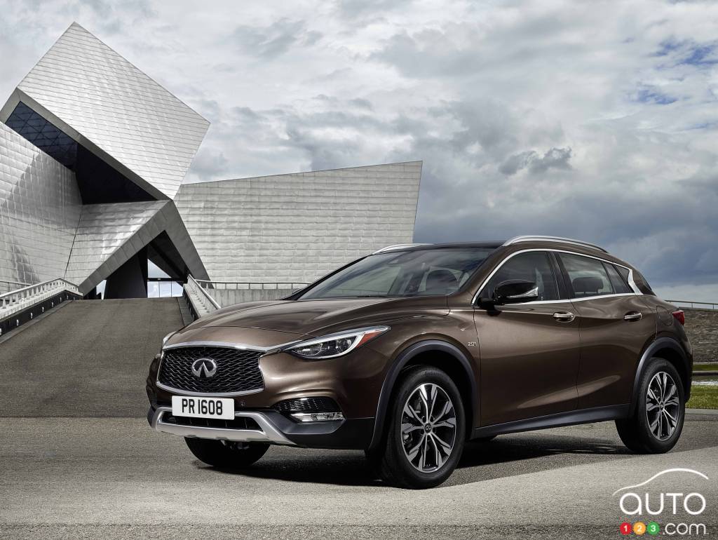 The all-new 2017 Infiniti QX30
