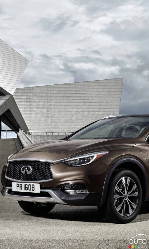 Los Angeles 2015: All-new 2017 Infiniti QX30 is worth watching